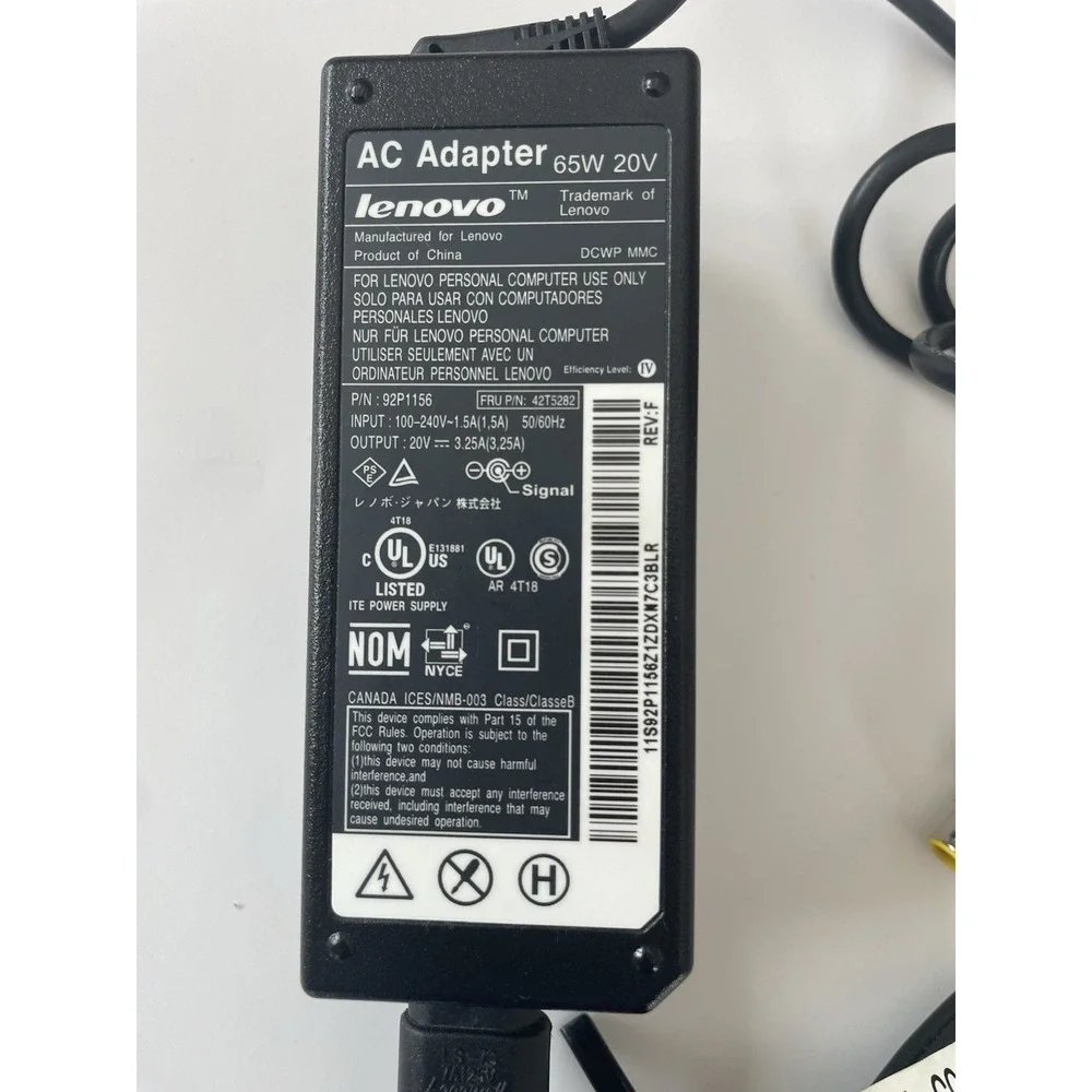 Lenovo 92p1156 90w